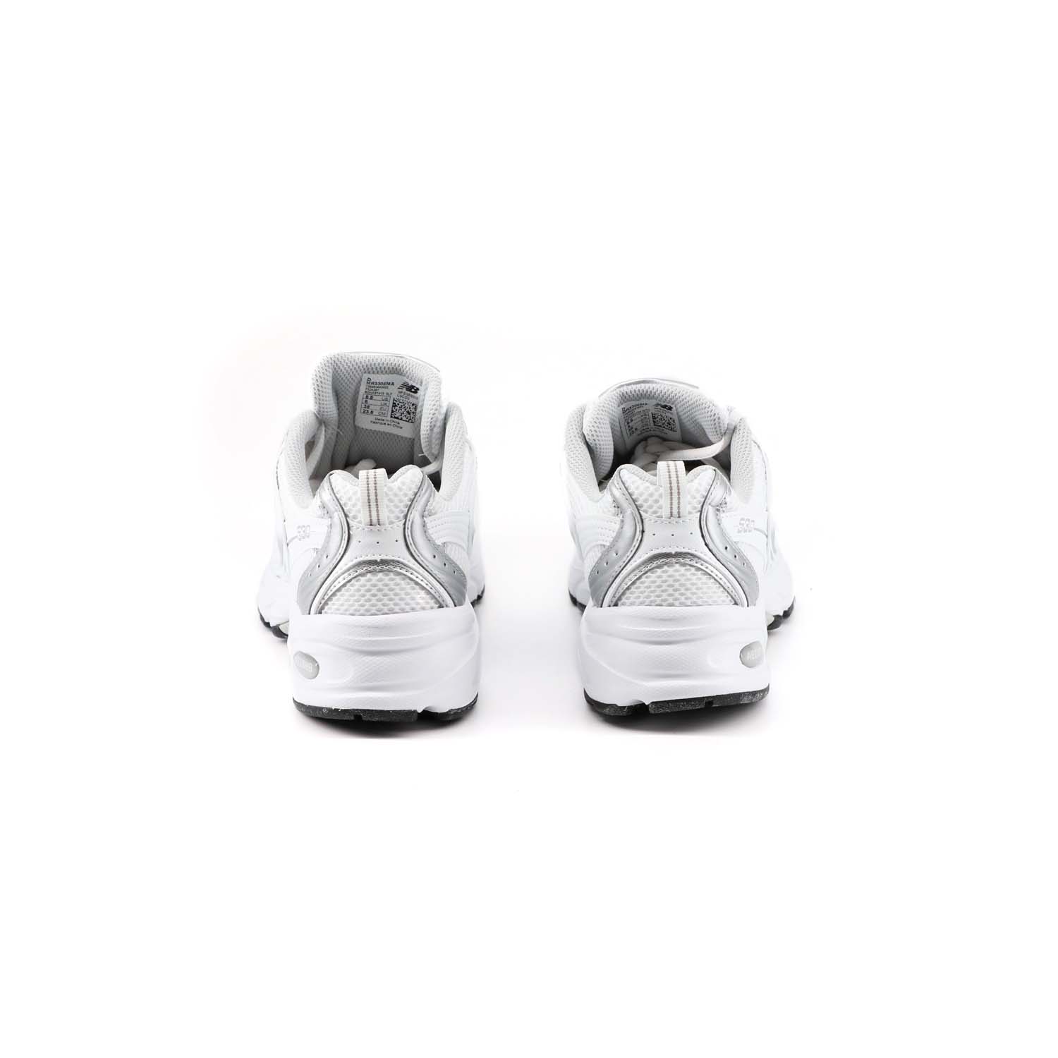 New Balance 530 Bianco Argento